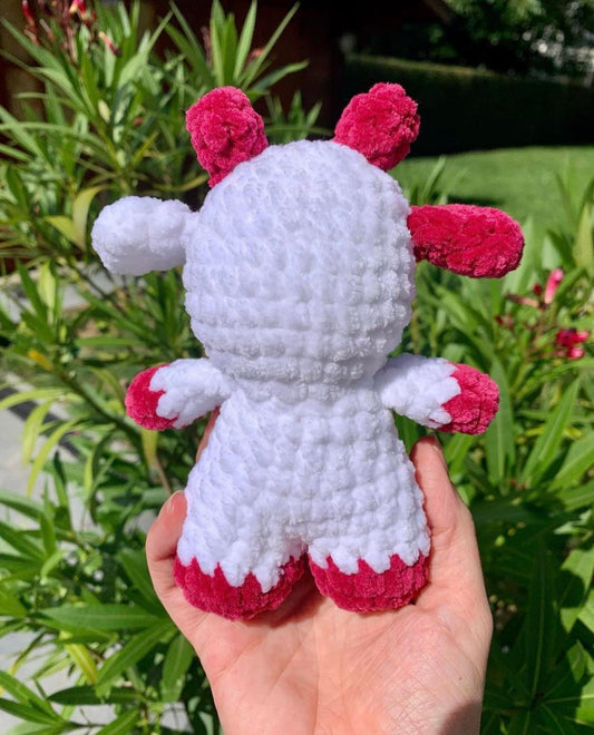 Bébé vache Les mailles calines