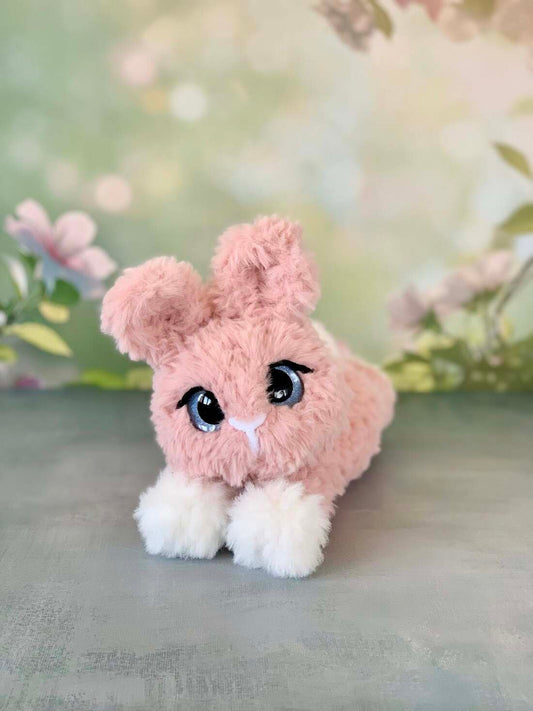 Peluche lapin (Snuggle Bun) Les mailles calines
