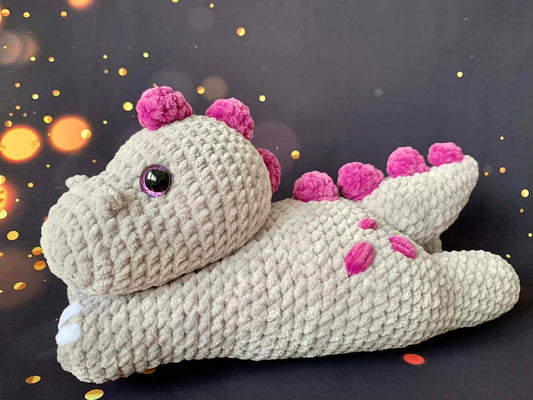 Dinosaure - Hoshi - Les Mailles Calines