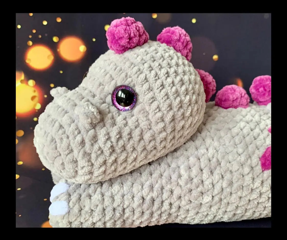 Dinosaure - Hoshi - Les Mailles Calines