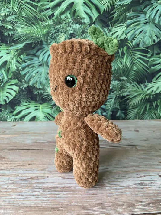 Peluche Groot Les mailles calines