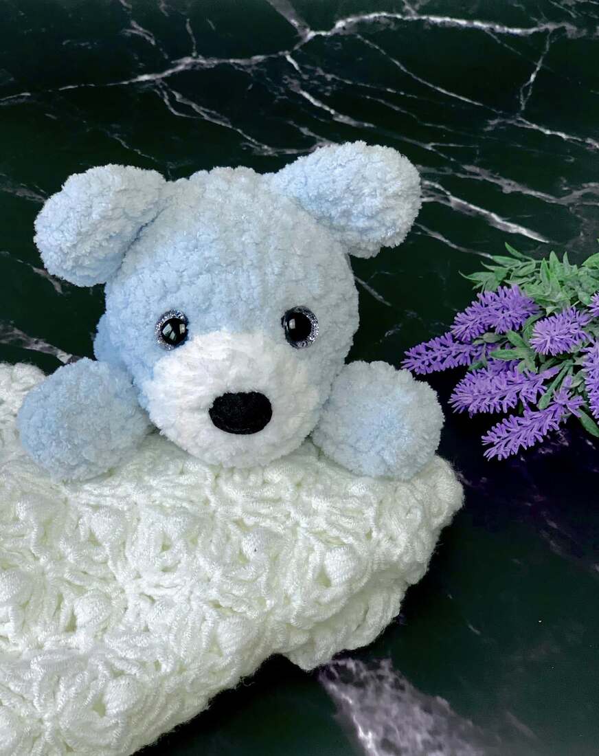 Ourson - Honey Les mailles calines