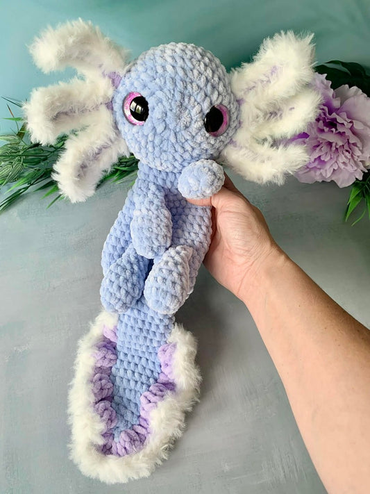 Axolotl corps plat - Les Mailles Calines