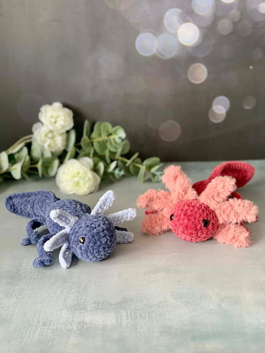 Axolotl Swampy - Les Mailles Calines