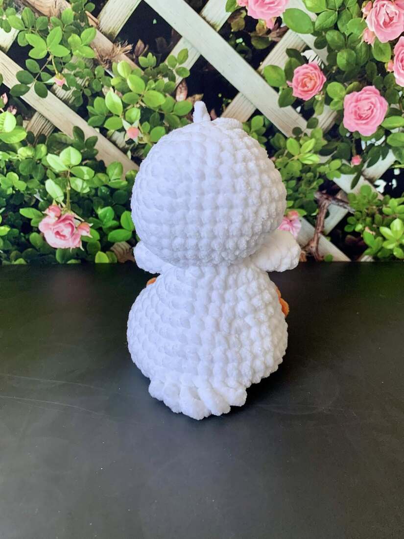 Canard moelleux Les mailles calines