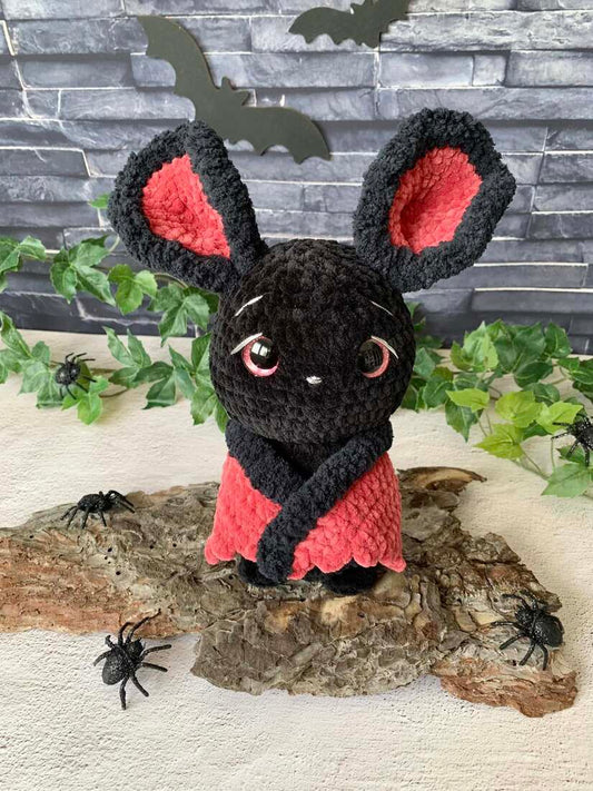 Peluche chauve-souris Les mailles calines