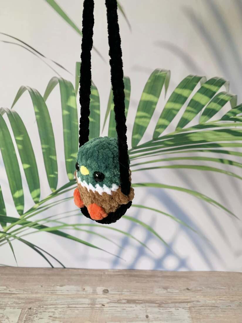 Canard sur balançoire Les mailles calines