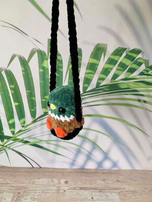 Canard sur balançoire Les mailles calines