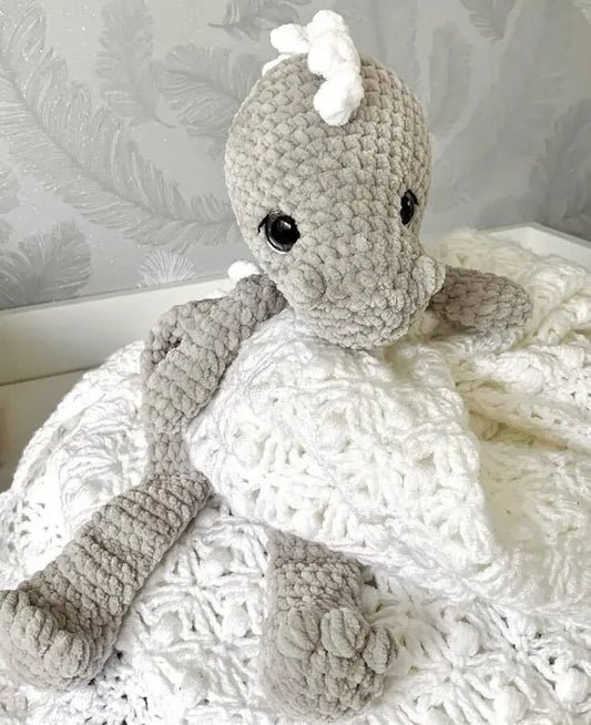Peluche dinosaure (Xylo) Les mailles calines