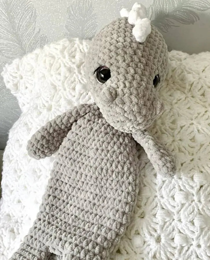 Peluche dinosaure (Xylo) Les mailles calines