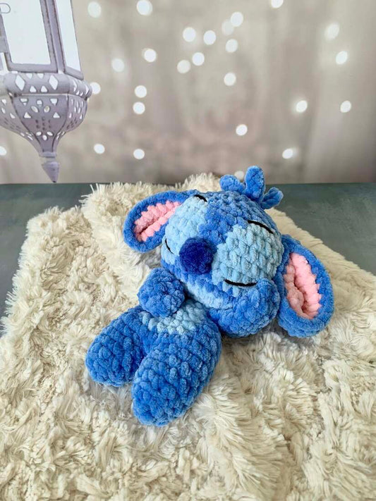 Doudou Stitch - Les Mailles Calines