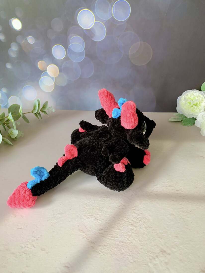 Dragon noir - Darth Les mailles calines