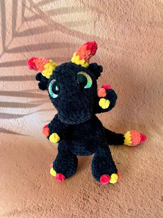 Dragon de feu - Ember Les mailles calines