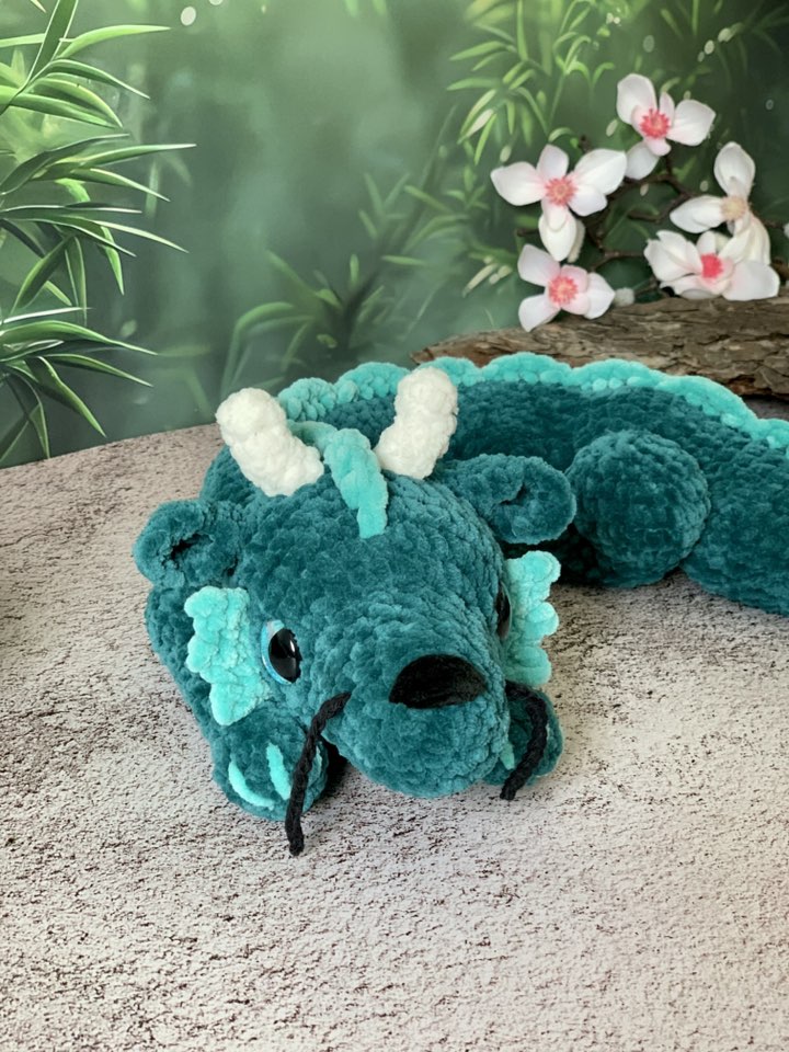 Dragon asiatique - Shin Les mailles calines