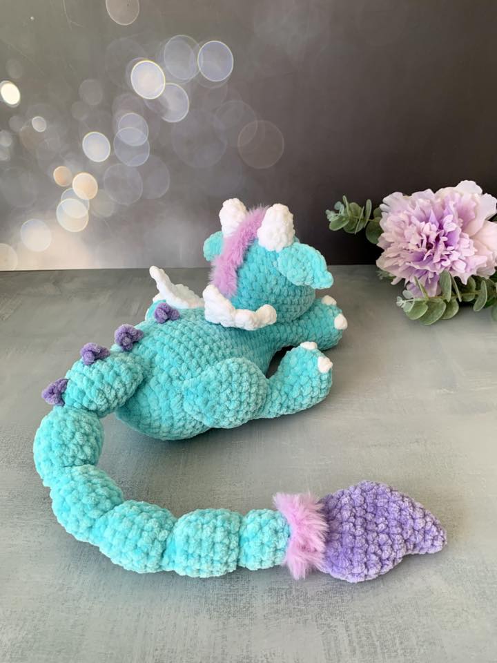 Dragon scorpion Les mailles calines