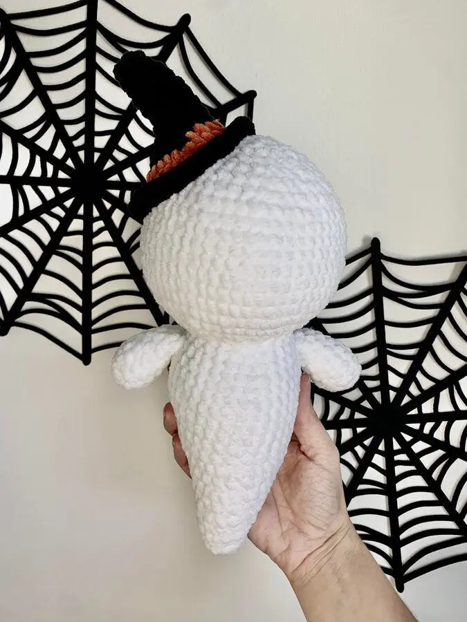 Peluche fantôme Les mailles calines