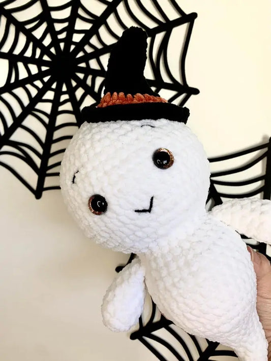 Peluche fantôme Les mailles calines