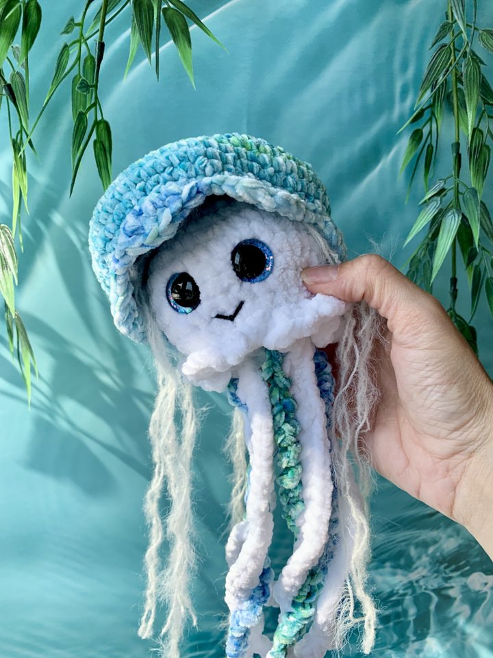 Bébé méduse - Acqua - Les Mailles Calines