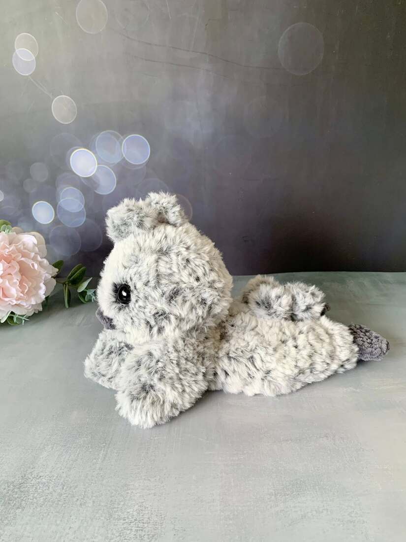 Pingouin quackers - Les Mailles Calines