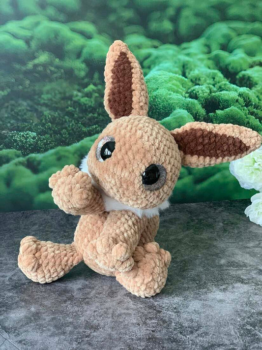 Pokémon - Evoli (Faye) Les mailles calines