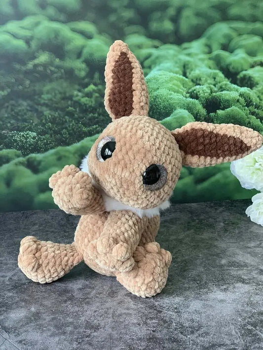 Peluche Pokemon (Grand Evoli) Les mailles calines