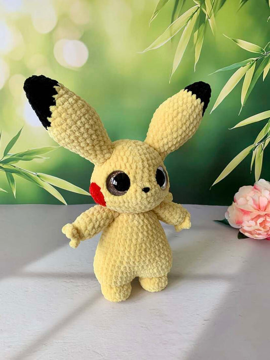 Pokémon - Pikachu - Les Mailles Calines