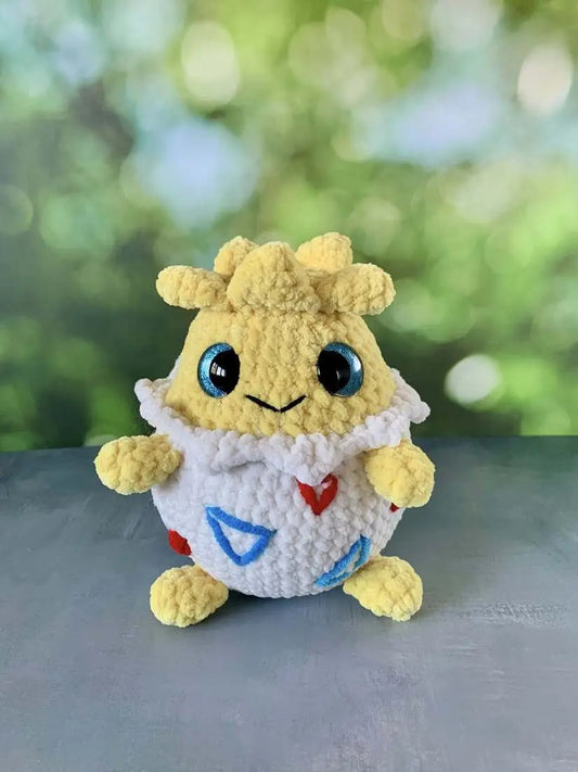 Peluche Pokemon (Togepi) Les mailles calines