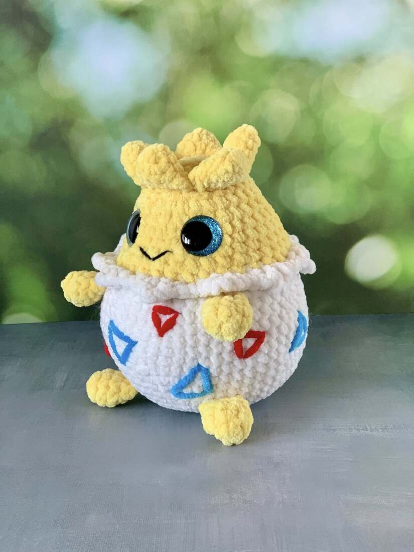 Pokémon - Togepi Les mailles calines