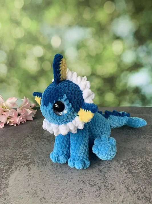 Peluche Pokemon (Aquali) Les mailles calines