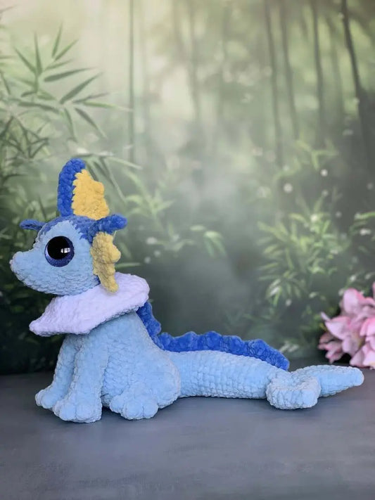 Peluche Pokemon (Aquali assis) Les mailles calines