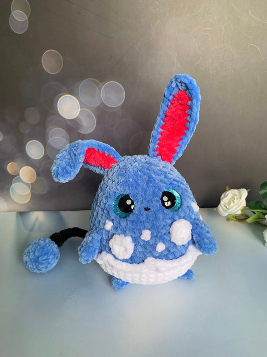 Pokémon - Azumarill Les mailles calines