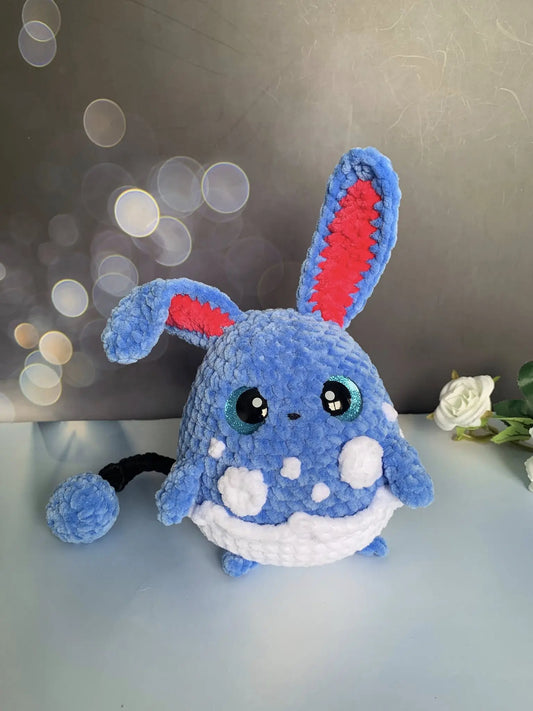 Peluche Pokemon (Azumarill) Les mailles calines