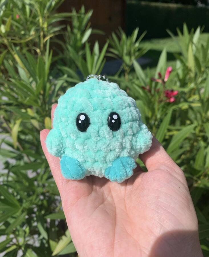 Porte-clés Kirby - Les Mailles Calines