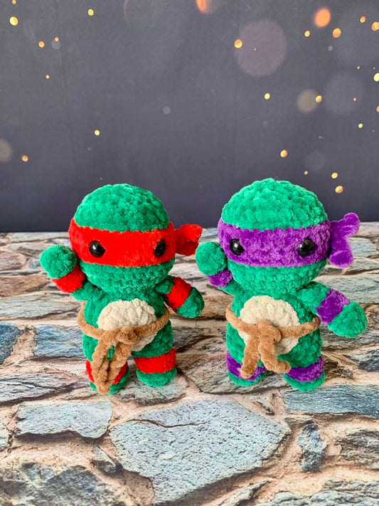 Tortues Ninjas - Les Mailles Calines