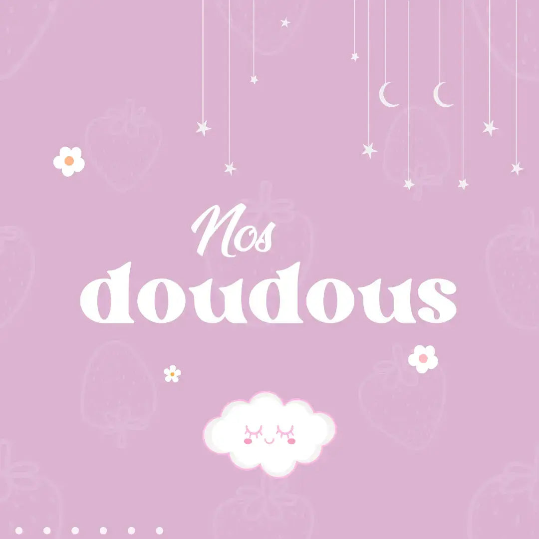 Nos doudous - Les Mailles Calines