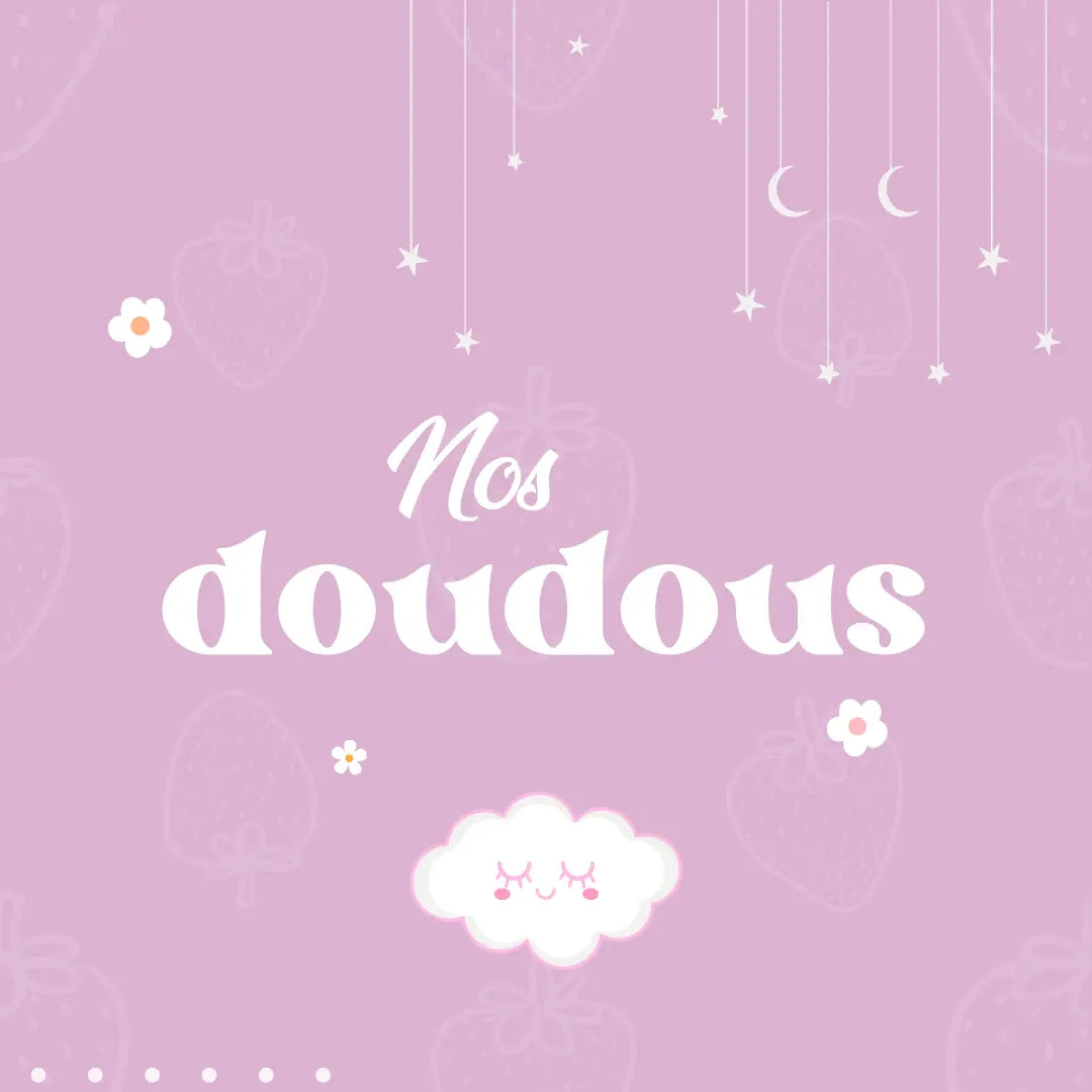 Nos doudous - Les Mailles Calines