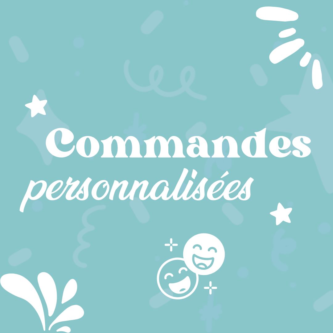 Commandes personnalisées - Les Mailles Calines