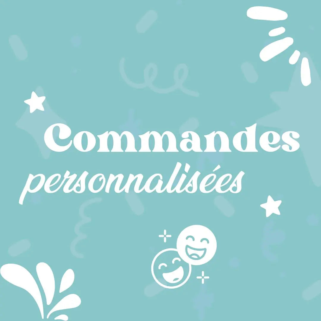 Commandes personnalisées - Les Mailles Calines