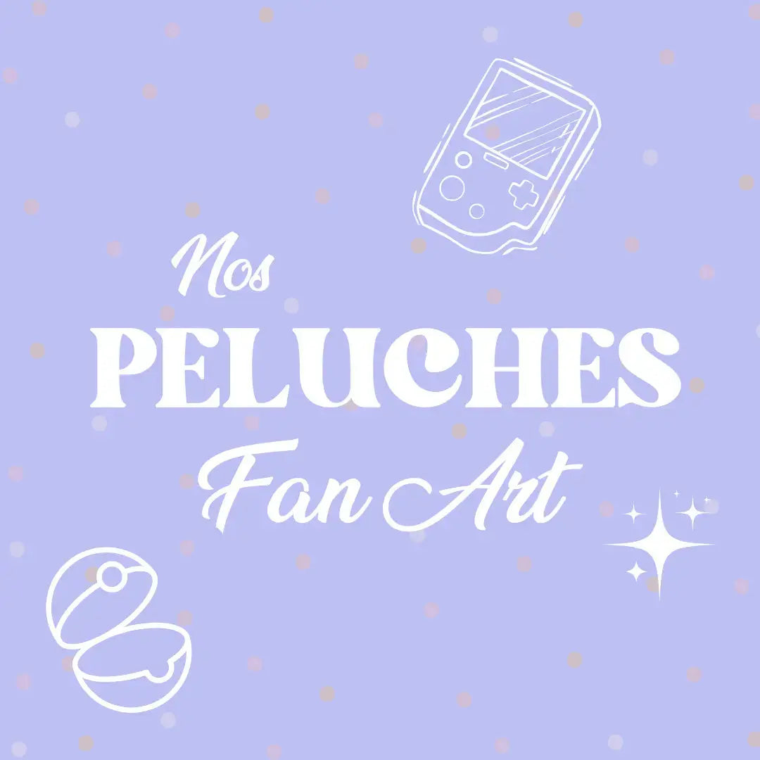 Nos peluches Fan Art Les Mailles Calines