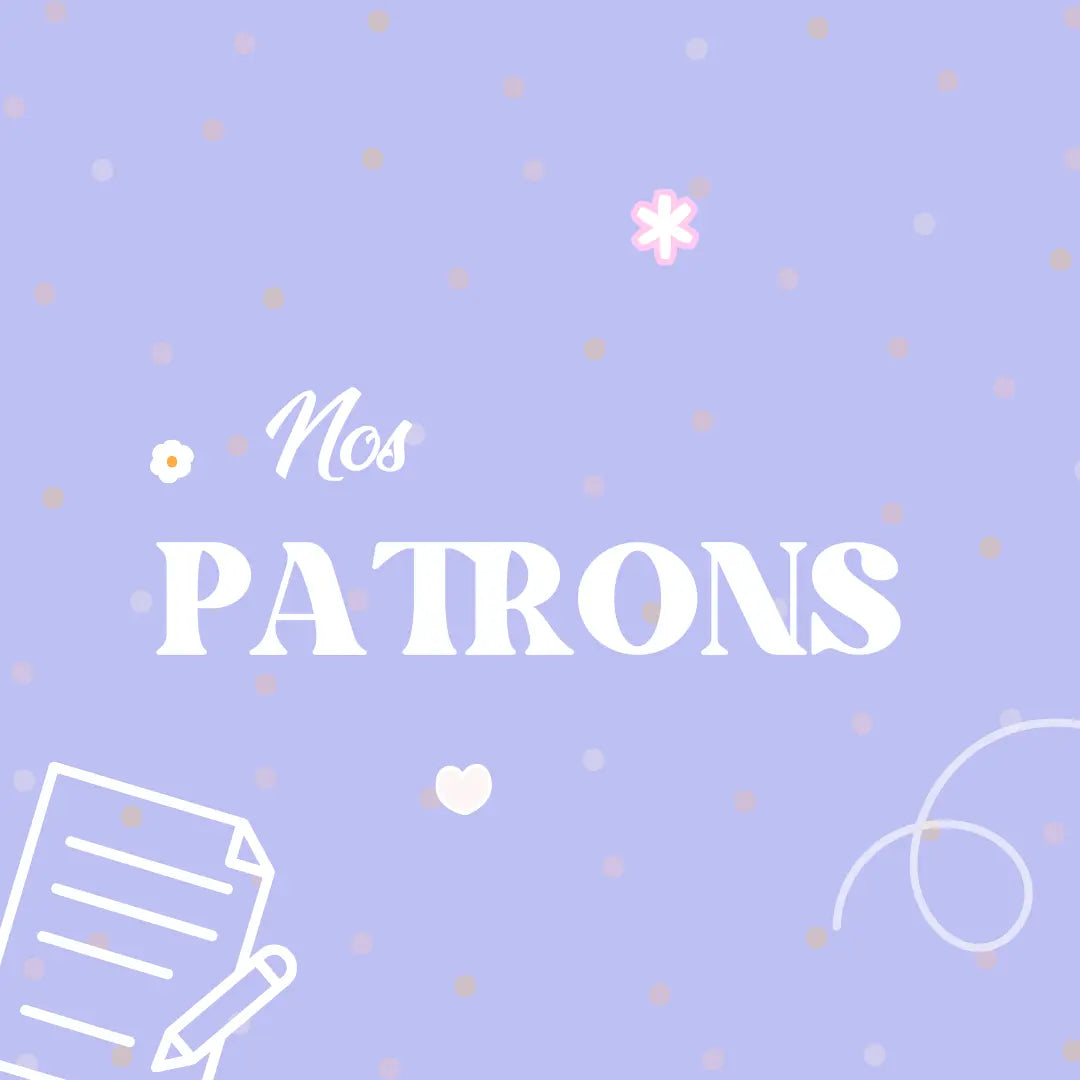 Nos patrons - Les Mailles Calines