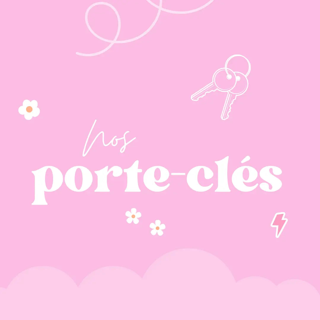 Les portes-clés - Les Mailles Calines