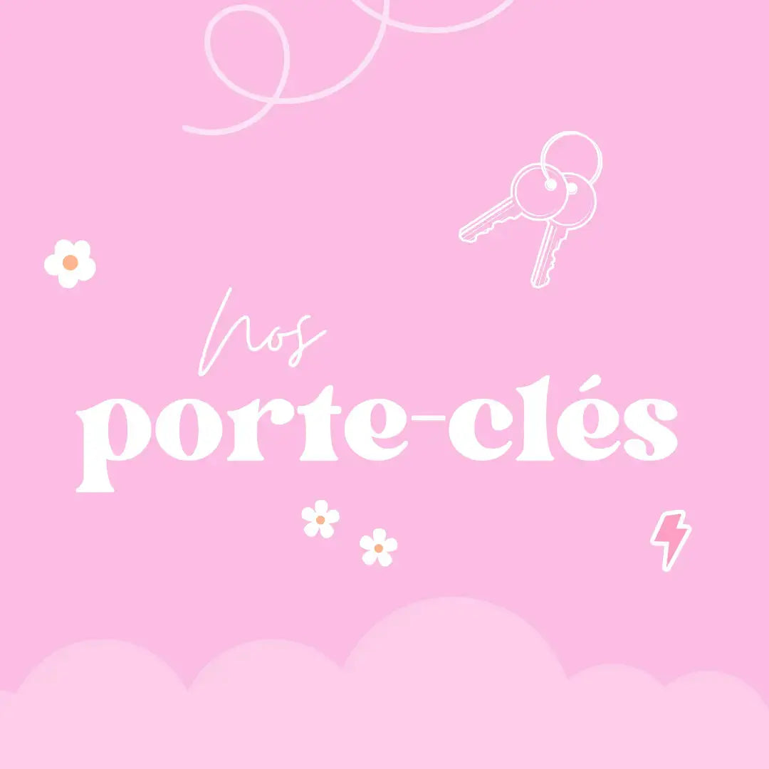 Les portes-clés - Les Mailles Calines