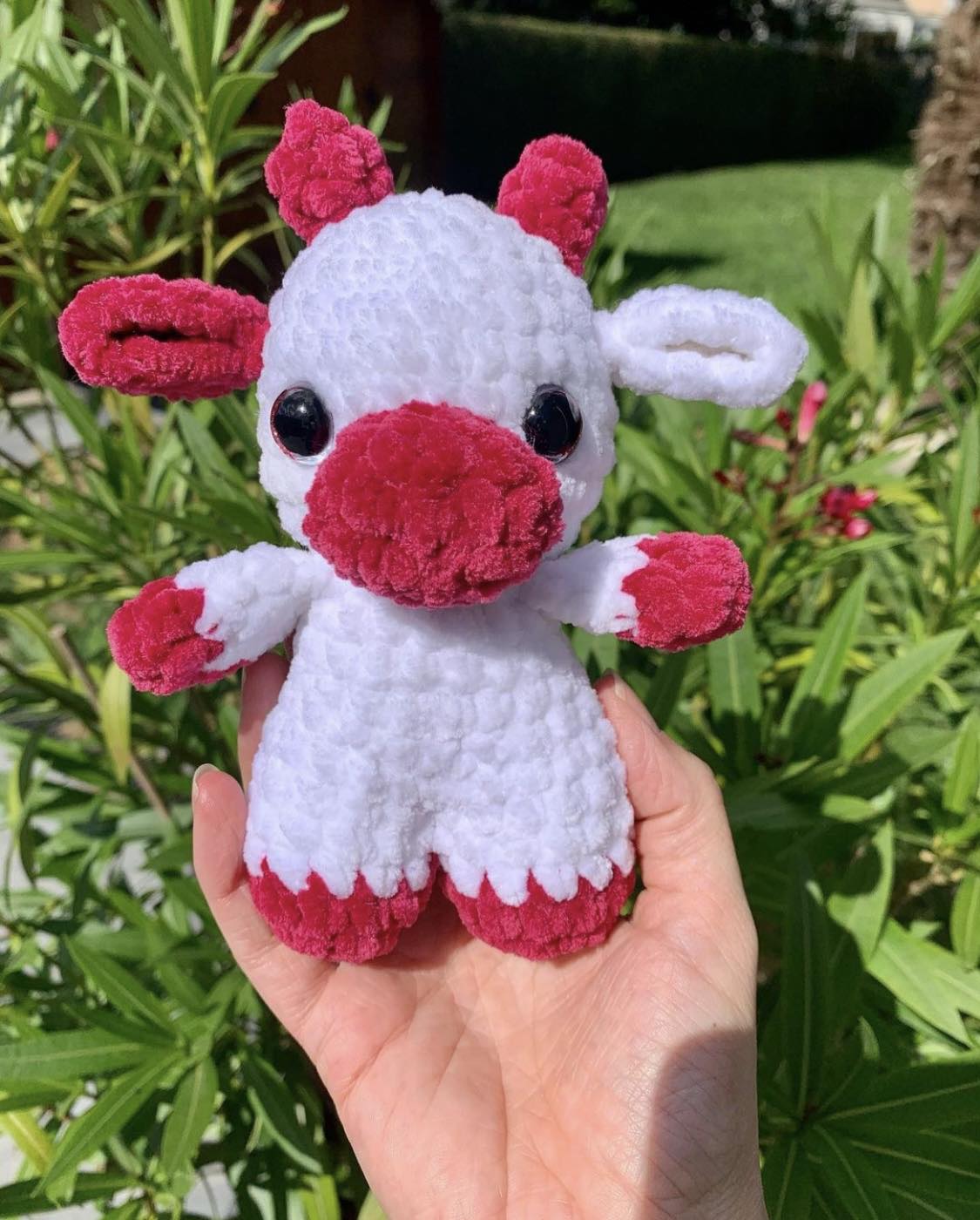 Bébé vache Les mailles calines