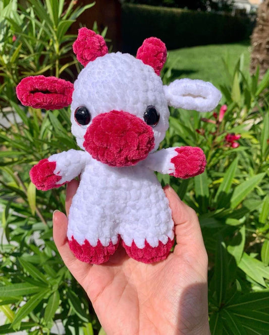 Bébé vache Les mailles calines