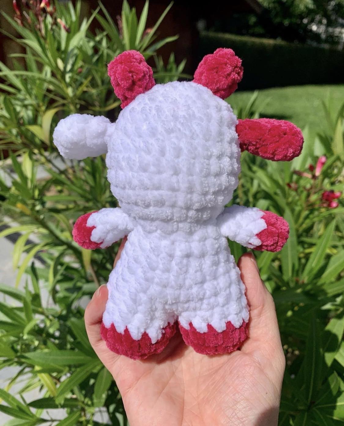 Bébé vache Les mailles calines