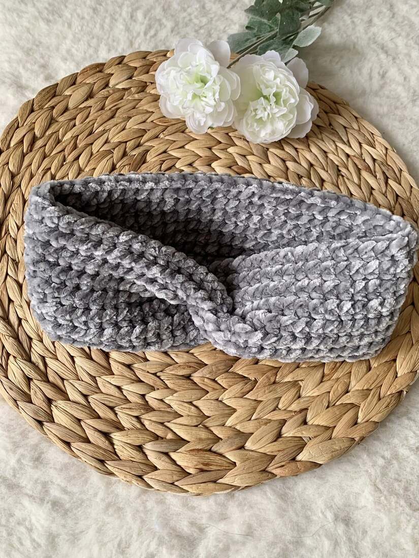 Bandeau cheveux Les mailles calines