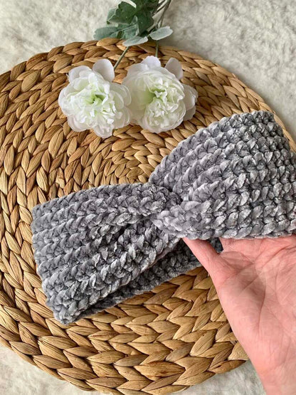Bandeau cheveux Les mailles calines