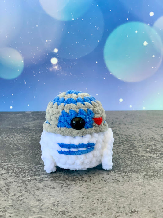 Peluche R2D2 Les mailles calines