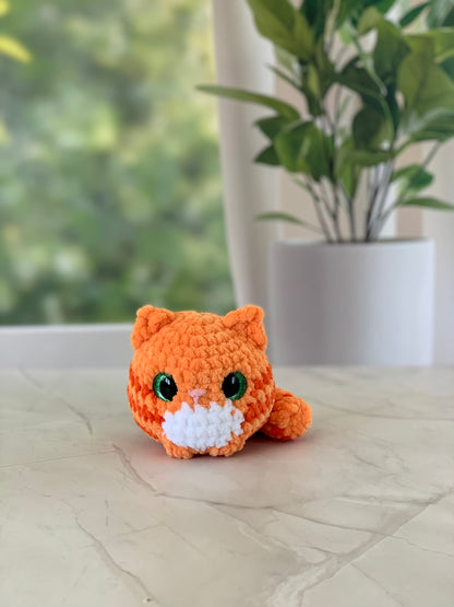 Peluche Chat Les mailles calines