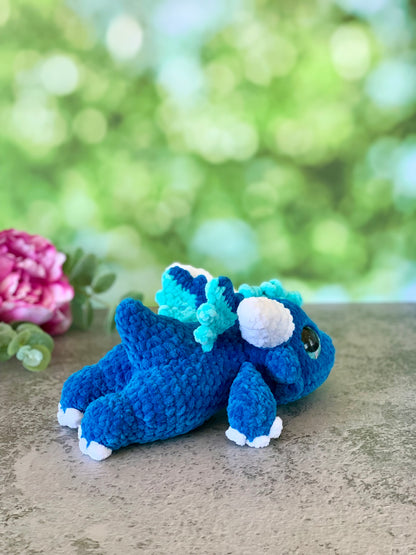 Peluche dragon (Devon) Les mailles calines